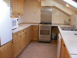 Self Catering Cottage. kitchen