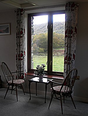 Self Catering Cottage. window2