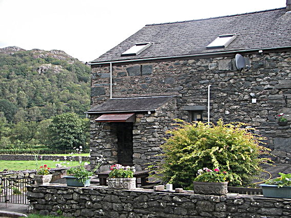 Self Catering Cottage. cottagefront